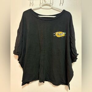 Torrid Pineapple Skeleton Graphic Tee